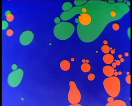 BUBBLES FALLING Stock Footage 10587716