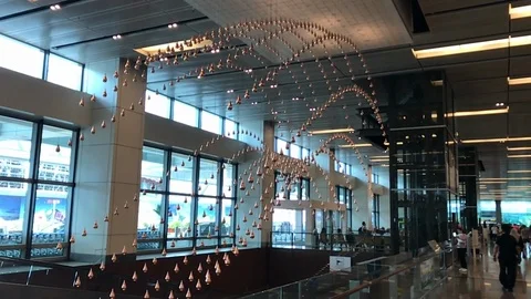 Bubbles Floating Stock Footage 89505886