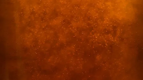 Bubbles floating up in the liquid drink Video stock 63314796