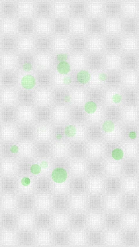 Bubbles Floating on Screen with transparent Background Stock Footage 319883151