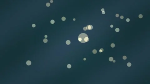 Bubbles floating in water create visual interest and Stock Footage 339450692