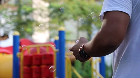 Bubbles foam Stock Footage 90807467