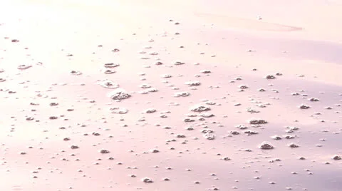 Bubbles, foam on water Stock Footage 22904837