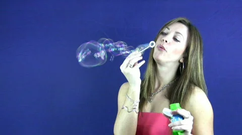 Bubbles Stock Footage 76748