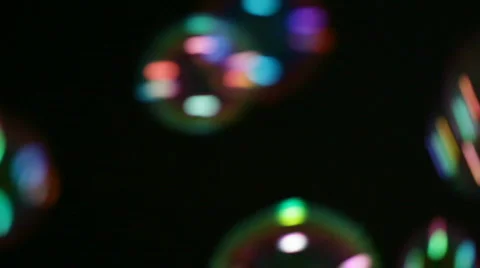 Bubbles Stock Footage 758017