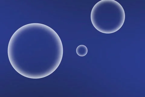 Bubbles Stock Footage 979251