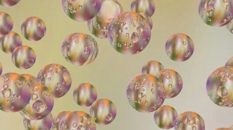 Bubbles Stock Footage 7733295
