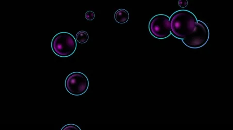 Bubbles Stock-Footage 12553316