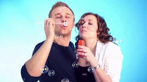 Bubbles Stock-Footage 20542606