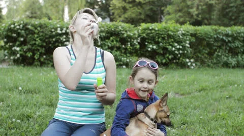 Bubbles Stock Footage 24466942