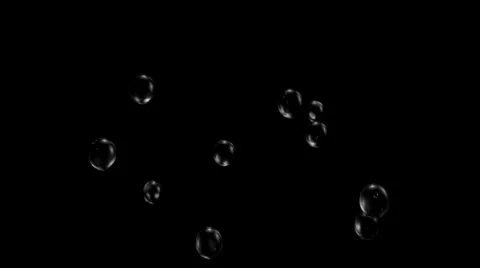 Bubbles Stock Footage 33862420
