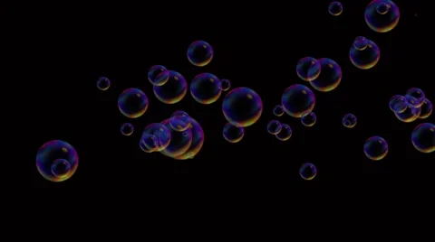 Bubbles Stock Footage 44146294