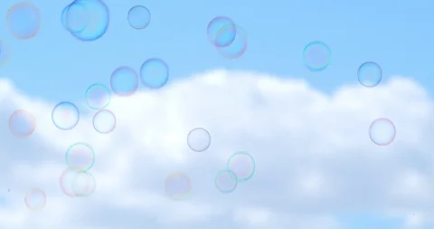 Bubbles Stock Footage 115099194