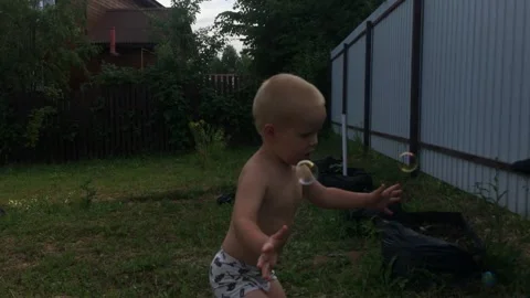 Bubbles Stock Footage 201836711