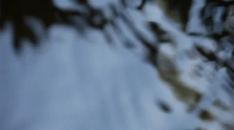 Bubbles in a fountain Stock Footage 24032995