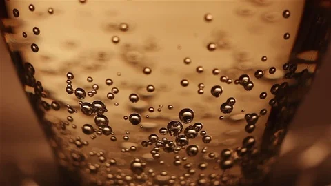 Bubbles in glass Stockbeeldmateriaal 80038805