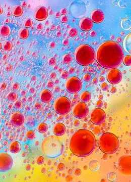 Bubbles going up Stock Photos