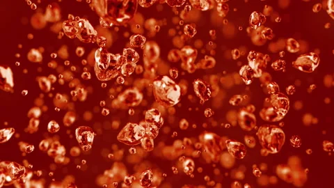 Bubbles going up in super slow motion in 4K Stock Footage 113269690