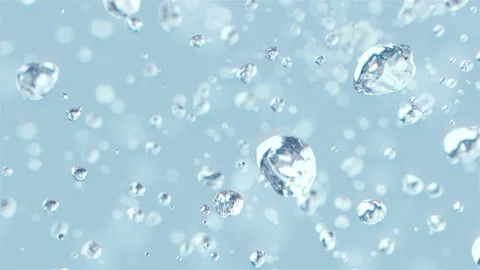 Bubbles going up in super slow motion in 4K 스톡 동영상 113539903