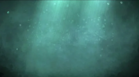 Bubbles in the green water video Vidéo 54550751