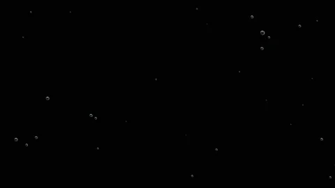 Bubbles grow and fly up in the thickness of the drink.Abstract background with Stock Footage 103961909