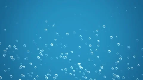 Bubbles high Resolution backgrounds blue screen 4k, loop Animation Stock Footage 276323768