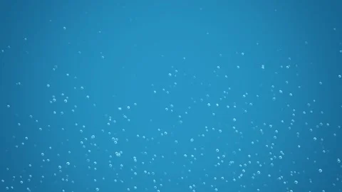 Bubbles high Resolution backgrounds blue screen 4k, loop Animation Stock Footage 276323795