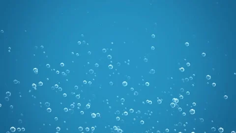 Bubbles high Resolution backgrounds blue screen 4k, loop Animation Stock Footage 276323835