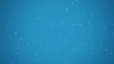 Bubbles high Resolution backgrounds blue screen 4k, loop Animation Stock Footage 276323857