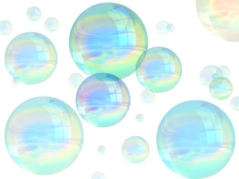 Bubbles Stock Illustration