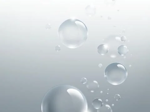 Bubbles Stock Illustration