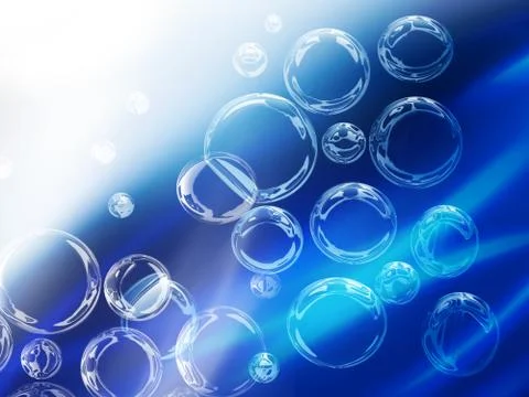 Bubbles Stock Illustration