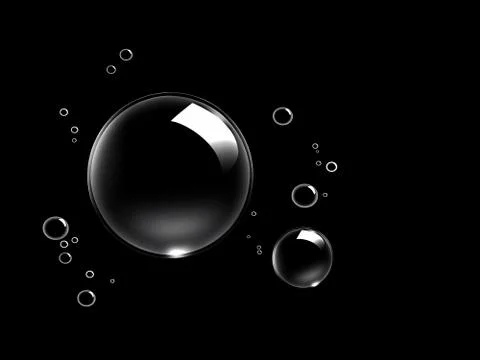 Bubbles Stock Illustration