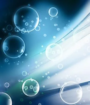 Bubbles Illustrazione stock