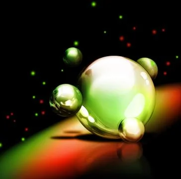 Bubbles Stock Illustration