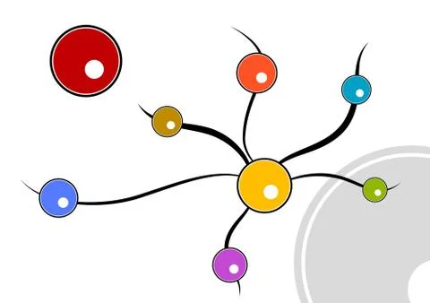 Bubbles Stock Illustration