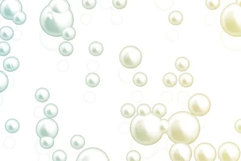 Bubbles 스톡 일러스트