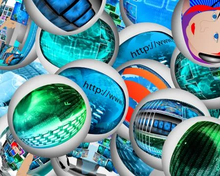 Bubbles Stock Illustration