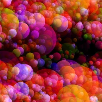 Bubbles Stock Illustration