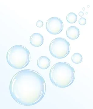 Bubbles Stock Illustration