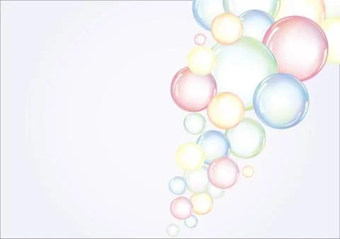 Bubbles Stock Illustration