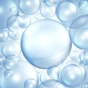 Bubbles Stock Illustration
