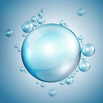Bubbles Stock Illustration