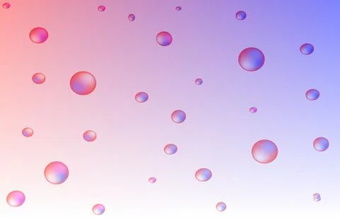 Bubbles Illustrazione stock