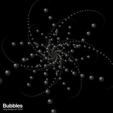 Bubbles Stock Illustration