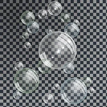 Bubbles Stock Illustration