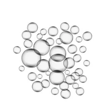 Bubbles Stock Illustration