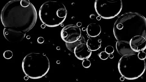 Bubbles Stock Illustration