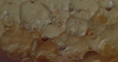 Bubbles implosion Stock Footage 160408781