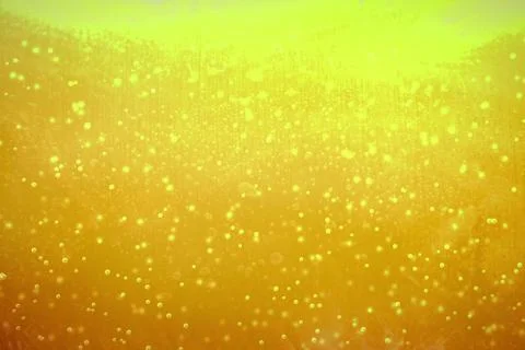 Bubbles inside a glass of beer Иллюстрация